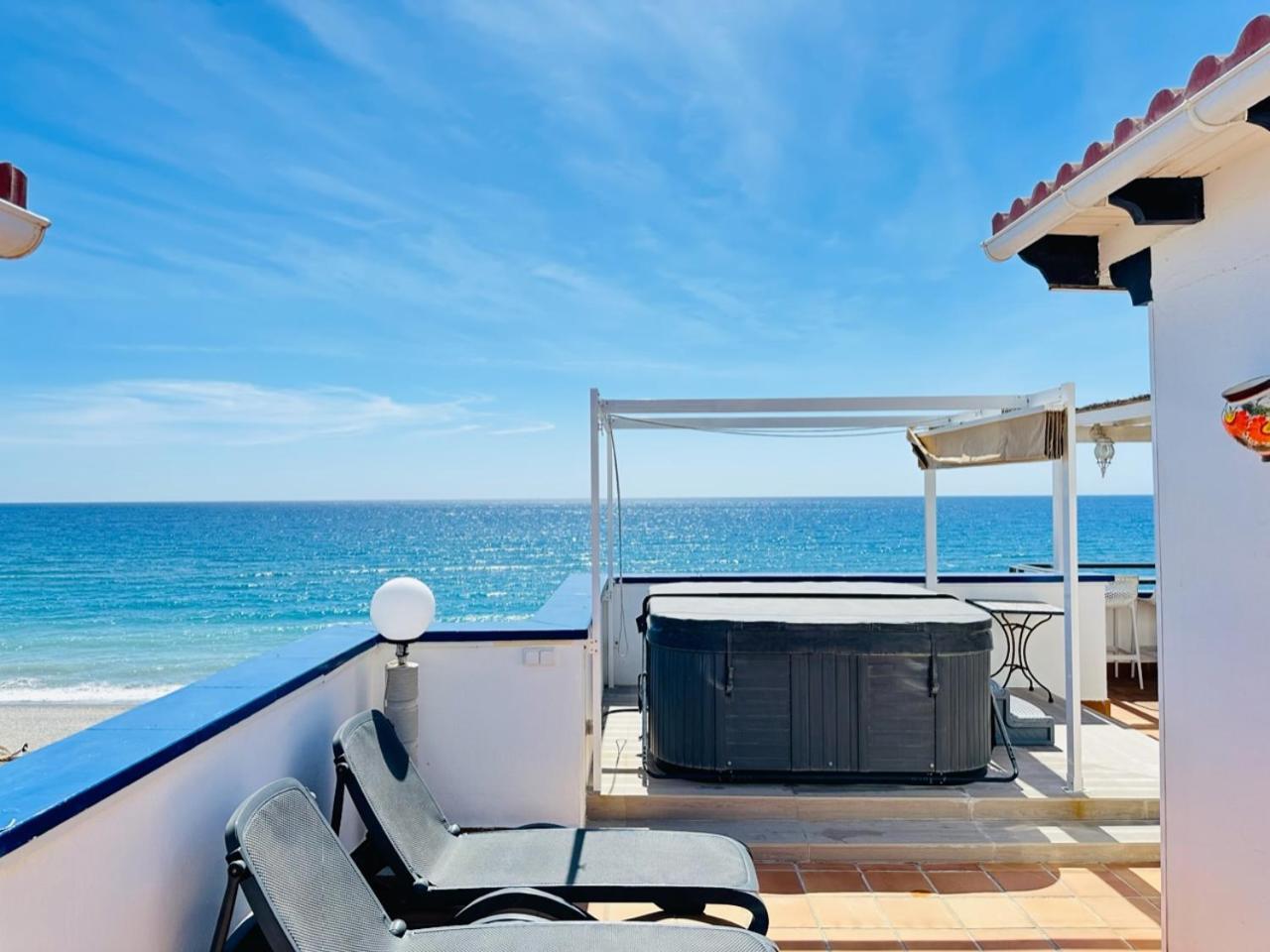 The Beach Penthouse Торрокс-Коста Экстерьер фото
