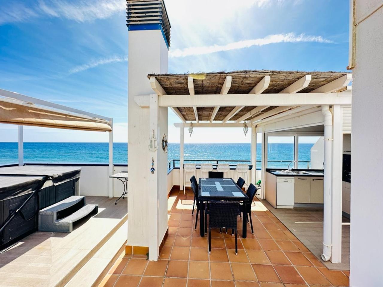 The Beach Penthouse Торрокс-Коста Экстерьер фото