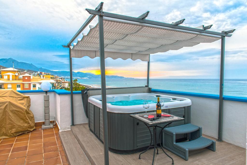 The Beach Penthouse Торрокс-Коста Экстерьер фото